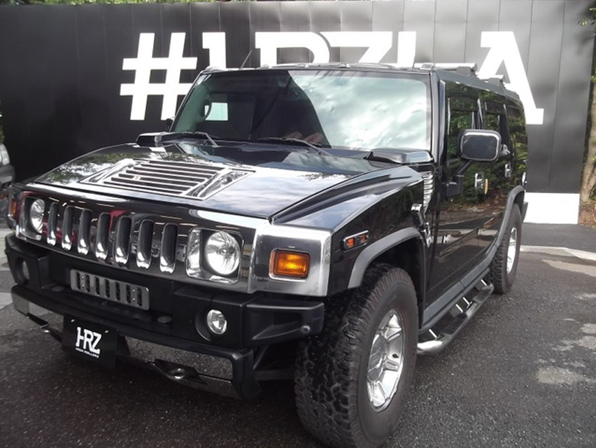 ハマー H2 ラグジュアリーパッケージ 4WD