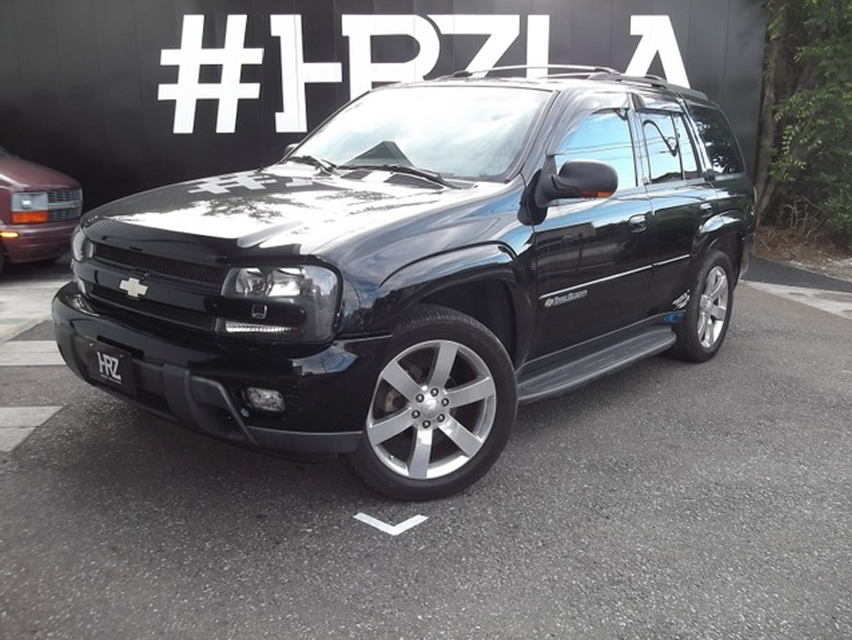 シボレー トレイルブレイザー LTZ サンルーフ装着車 4WD